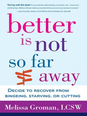 Better Is Not So Far Away - ebook